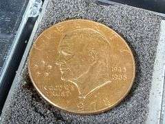 U S Mint, Eisenhauer, Victory Coins