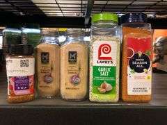 Morton Season All, Lawry's Garlic Salt, 2) Organic Granulated Garlic, Six Pepper Seasoning