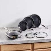 Hexclad Seven Piece Cookware Set