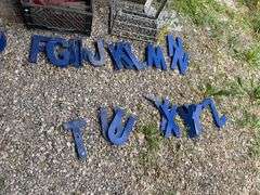 Large Letters, Milk Crates