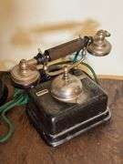 Rotary Desk Telephone
