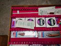 Assorted Fishing Lures and Accessories