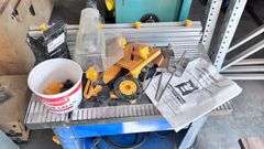 Central Machinery Router Table with Accessories - Prime Time Auctions, Inc.