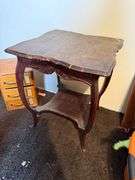 Mahogany Side Table