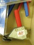 Two Way Water Shut Off Kit, Pipe Cutters, LVP Knife, Mallet