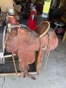 Leather Saddle