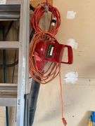 Blower, Extension Cords, Poles