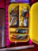 Assorted Fishing Lures and Accessories
