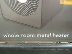 Vornado Metal Heater