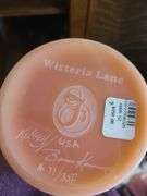 Fenton Uranium Kelsey Murphy Cameo "Wisteria Lane" Hummingbird Vase