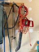 Blower, Extension Cords, Poles