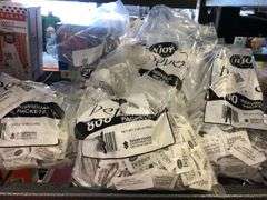 5) N'Joy Pepper Packets, N'Joy Iodized Salt Packets