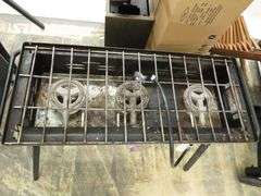 * Camp Chef Three Burner Stove