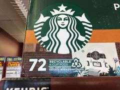 Starbucks Medium Roast K-Cup Pods, McCafe Medium K-Cup Pods