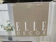 Elle Decor Criss-Cross Chair