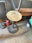 Metal Horse Stool