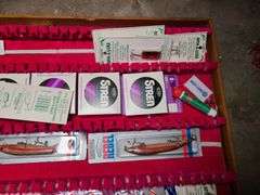 Assorted Fishing Lures and Accessories