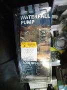Water Timers, Waterfall Pump