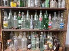 Large Collection of Glass Bottles