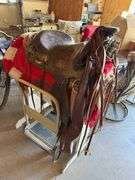 Leather Saddle