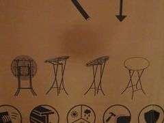 Lifeetime Bistro Table