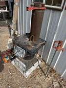 Cast Iron Wood Burning Stove