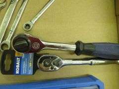 Wrenches, Kobalt Ratchets