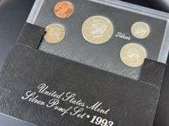 United States Mint Silver Proof Set 1993