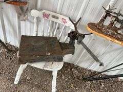 2) Antique Scales, Chair