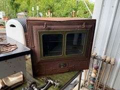 Clark Jewel Stove Top Oven