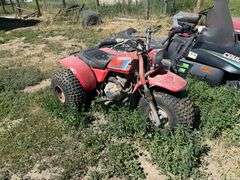Honda 3 Wheeler - No Title