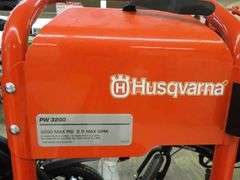 * Husqvarna Pressure Washer 3200