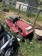 Riding Lawnmower