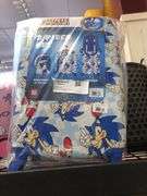 * Sonic 2-Piece Luggage Set