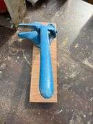 8" Alarm Bell in Box, Cast Iron Wine Cork Press Crimp
