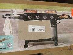 * Four Burner Gas Griddle