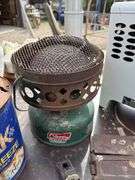 Coleman Heater, Peak Antifreeze Tin, Armstrong Room Heater,  Material