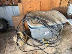 Tires, Rims, Wood Pieces, Cords