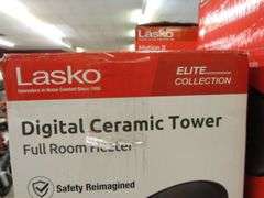Lasko Motion X Heater, Lasko Digital Ceramic Tower Heater
