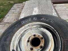 2 Big O A/T Tires