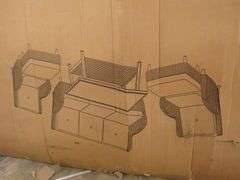 Six Piece Deep Seating Set