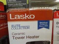 2) Lasko Ceramic Tower Heaters