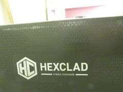 * Hexclad Seven Piece Cookware Set
