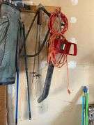 Blower, Extension Cords, Poles