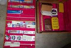 Assorted Fishing Lures and Accessories