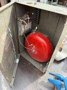 8" Alarm Bell in Box, Cast Iron Wine Cork Press Crimp