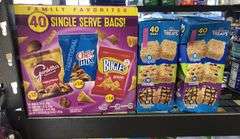 2) Rice Krispies Variety Pack, Family Favorites Variety Pack