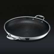 Hexclad Hybrid Pan with Lid