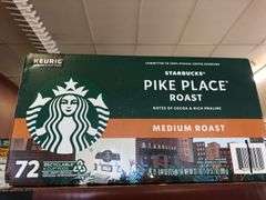 Starbucks Medium Roast K-Cup Pods, McCafe Medium K-Cup Pods