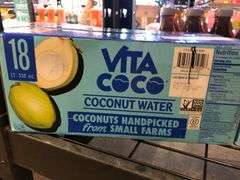 2) Vita Coconut Water